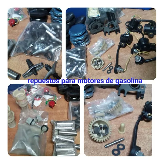 Motor A Gasolina Domosa Y Toyama Repuestos Originales 