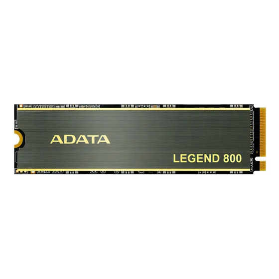 Disco sólido interno Adata Legend 800 Aleg-800-1000gcs 1TB plateado