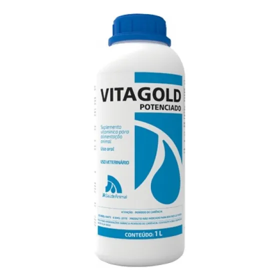 1 - Calciotrat Sm 1 Litro + 1 - Vitagold 1 Litro