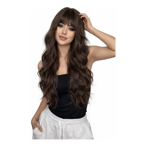 新品☆LaceFront fullwig Bright Red - 22 Inches - Fashionable Full Lace Front Wig