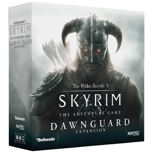 The Elder Scrolls: Skyrim - Board Game - Dawnguard Expansion