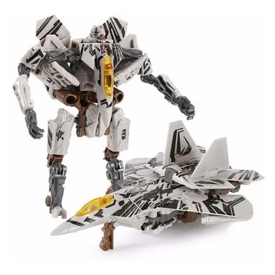 Avião Transformers Boneco Robô Nave Espacial Guerra Megatron
