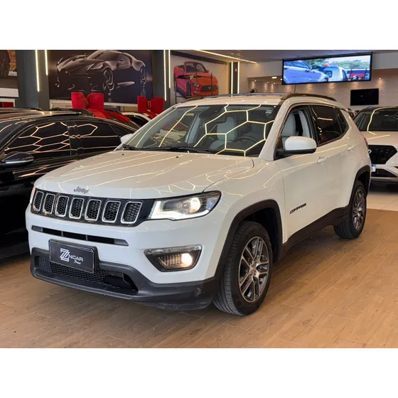 Jeep Compass 2.0 Sport Flex Aut. 5p
