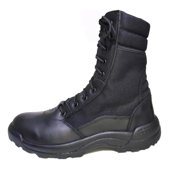 Borceguies Botas Punta De Acero N16 Alta Resistencia