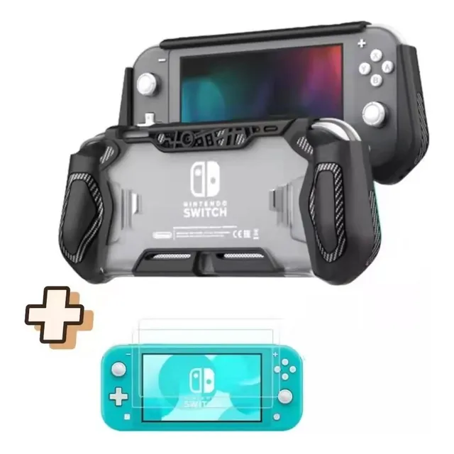 Cristal Templado/ Funda Protectora Para Nintendo Switch Lite