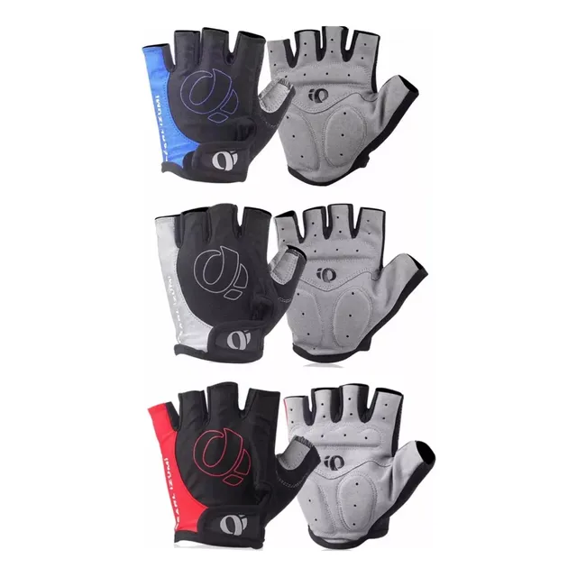 Guantes Cortos Ciclismo Mtb Bicicleta Con Palma Gel -  Gym