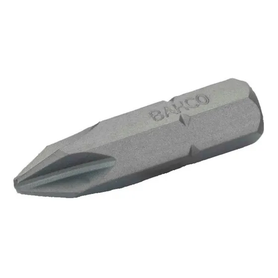 5 Puntas Bit Bahco Para Tornillo Philips Ph3