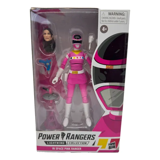 Power Rangers Pink Ranger In Space Hasbro