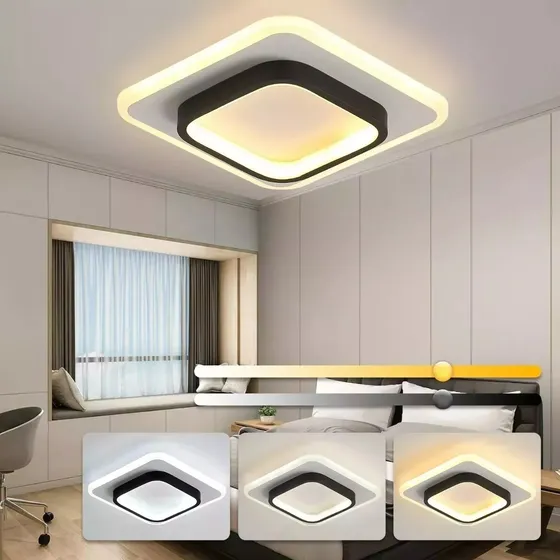 Lámparas De Techo Moderna Decoractiva 3 Luces Modelos