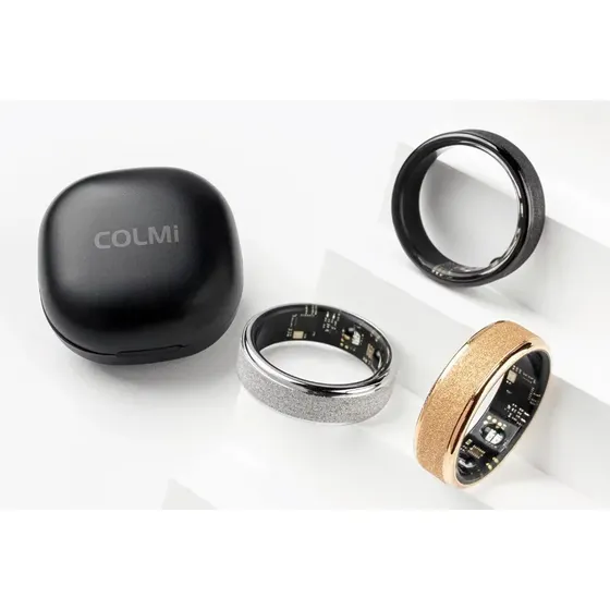 Smart Ring Colmi R10 C/ Case Anel Inteligente 10a Geração Preto Nº 13