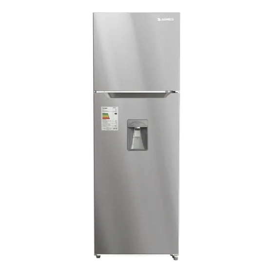 Heladera Con Dispensador James Rj 401 Inox D 338 Lt Efic A
