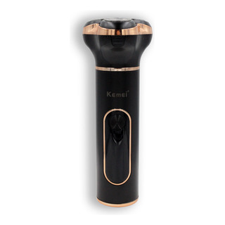 Rasuradora Kemei Km-1315 Con 3 Cuchillas De Doble Anillo Rasuradora Kemei Km-1315 Con 3 Cuchillas De Doble Anillo