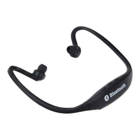 Auriculares Vincha Bluetooth Deporte Correr Inalambricos Mli Color Negro