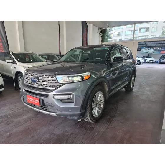 Ford Explorer Limited 4x4 2.3 Aut