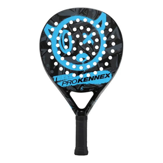 Paleta Padel Pro Kennex Turbo + Funda + - Estacion Deportes Olivos Color Azul