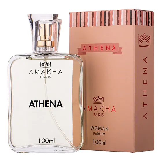 Perfume Athena By Amakha Paris 100ml Excelente Fijación