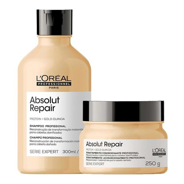 Kit De Tratamento L'oréal Professionnel Serie Expert Multifuncional De 300ml Kit De Tratamento L'oréal Professionnel Serie Expert Multifuncional De 300ml