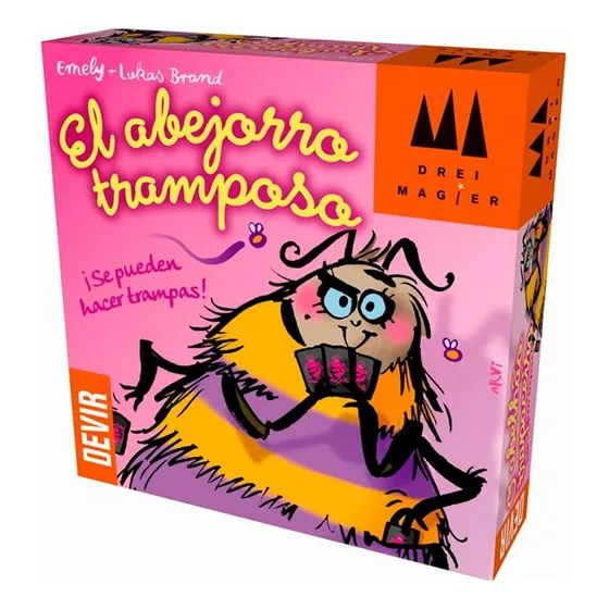 Juego De Mesa El Abejorro Tramposo Nuevo Original