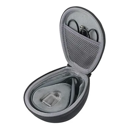 Estuche Rígido Negro Para Aftershokz Aeropex Y Titanium Mini