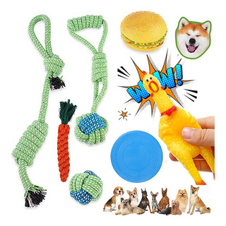 Juguetes Para Masticar Chirriantes De Cuerda Para Perros Juguetes Para Masticar Chirriantes De Cuerda Para Perros