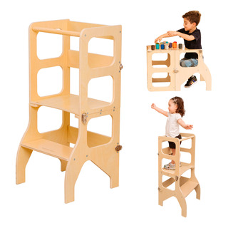 Torre De Aprendizaje Montessori Convertible En Mesa Manana Torre De Aprendizaje Montessori Convertible En Mesa Manana