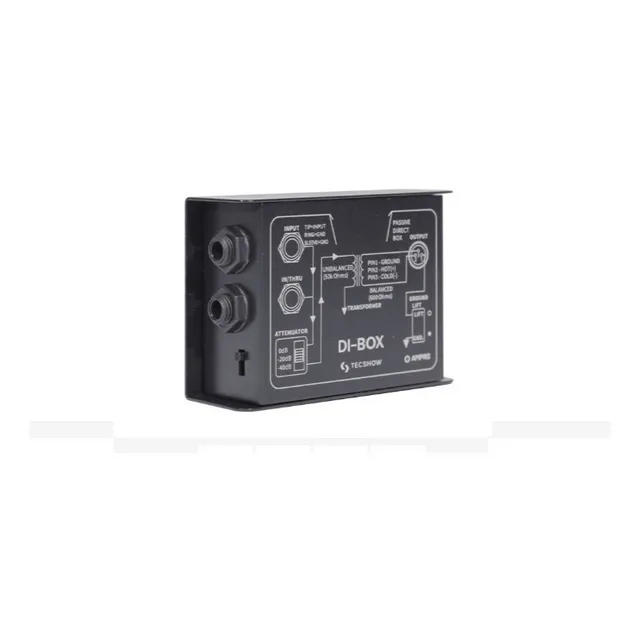Caja Directa Pasiva Di-box Tecshow American Pro Novedad 2019