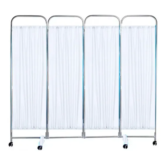 Separador De Ambientes 4 Cuerpos Plegable