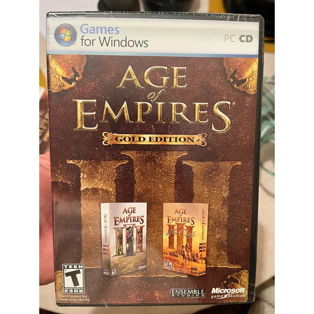 Juego Pc Age Of Empires Nuevo Sellado. Juegos Varios Pc