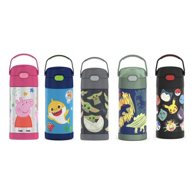 Thermos Funtainer Termo Escolar Mantiene El Frio 12 Horas