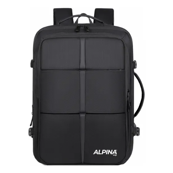 Mochila Viaje Carry On Alpina 292 Porta Notebook 40 Lts Usb