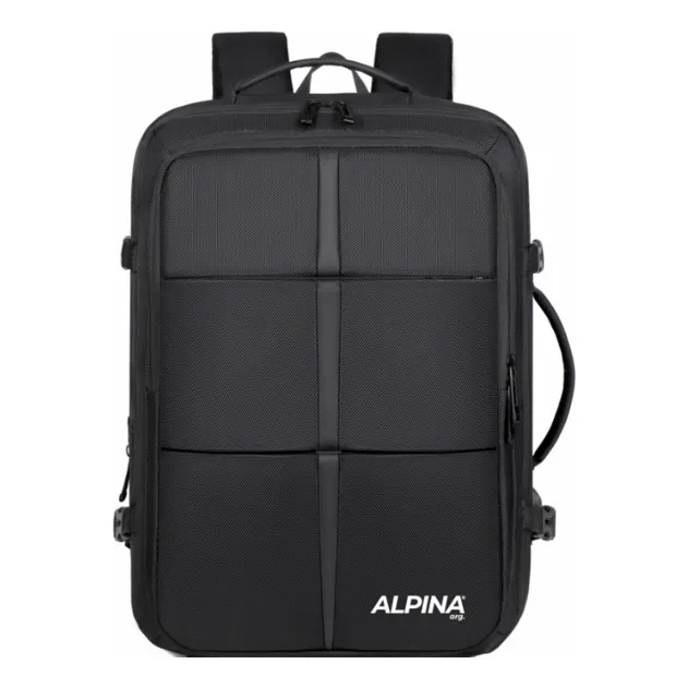 Mochila Viaje Carry On Alpina 292 Porta Notebook 40 Lts Usb