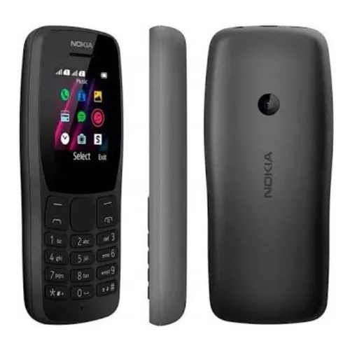Nokia 110 32 MB preto 32 MB RAM