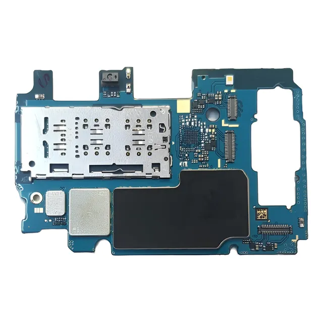 Placa Mae Logica Samsung A7 2018 Original Retirada Sm-a750g