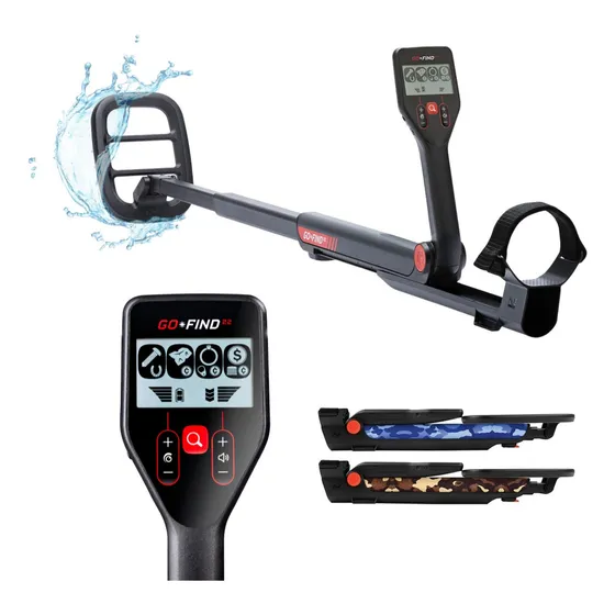 Detector De Metais Minelab Go Find 22