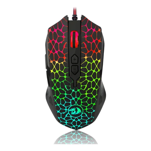 Mouse gamer Redragon Inquisitor RGB M716
