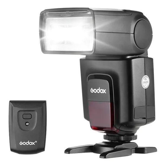 Flash Godox Thinklite Tt520ii + Transmisor Rt-16 Trigger