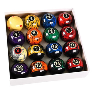 Juego Profesional De 16 Bolas De Billar Con Accesorios Juego Profesional De 16 Bolas De Billar Con Accesorios