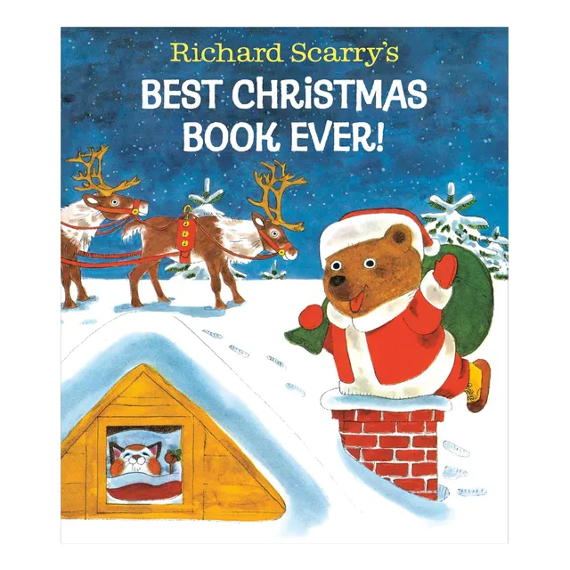 Libro: ¡el Mejor Libro De Navidad De Richard Scarryøo!