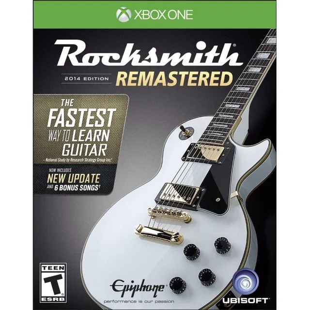 Rocksmith 2014 Xbox One Edition Remastered