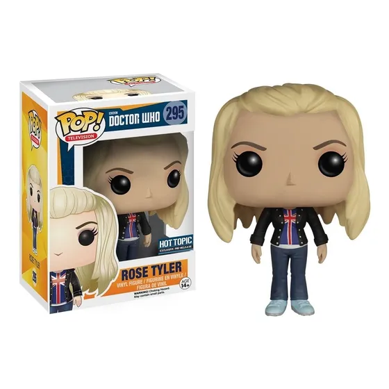 Funko Pop: Doctor Who - Figura Rose Tyler Pre-release