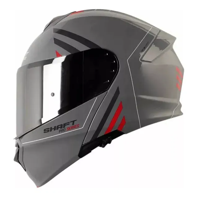 Casco Abatible Shaft Pro 4000dv Con Gafa Interna