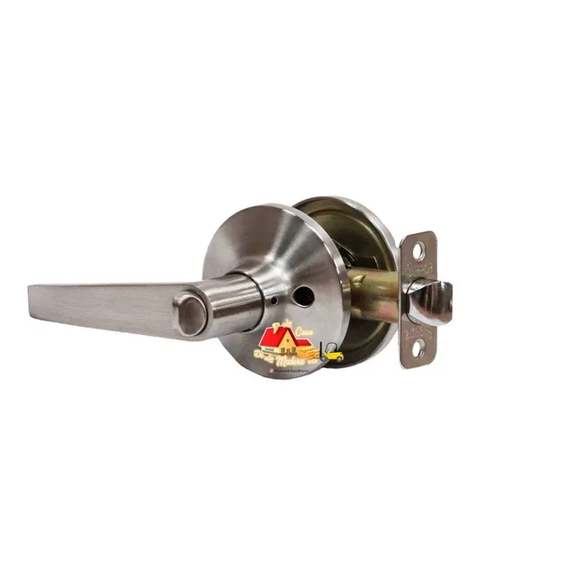Cerradura Manilla Sirpor Acero Inox 800 Para Baño