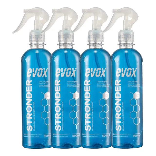 Stronder Apc 500ml - Kit 4 Unidades