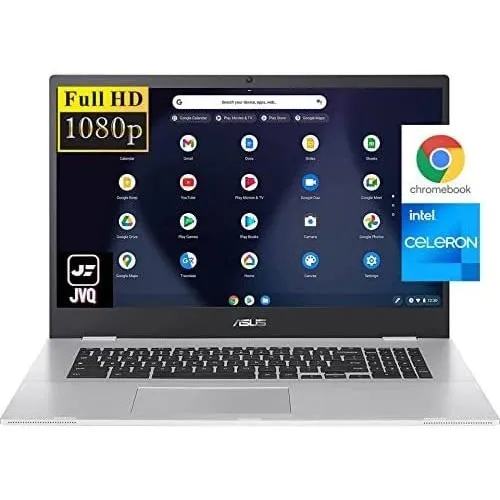Laptop Asus Chromebook 17.3'' N4500 4gb 32gb+128gb Chrome Os