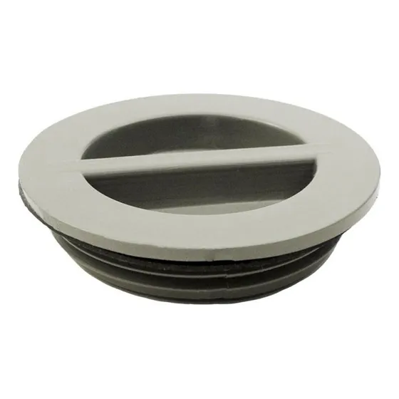 Enchufe Empotrado Mpt 1.5  Junta Color Gris