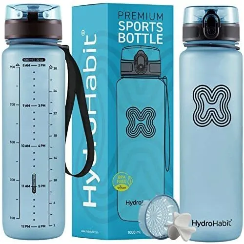Hydro Habit - Agua De Deportes Con El Recordatorio De Nt28p