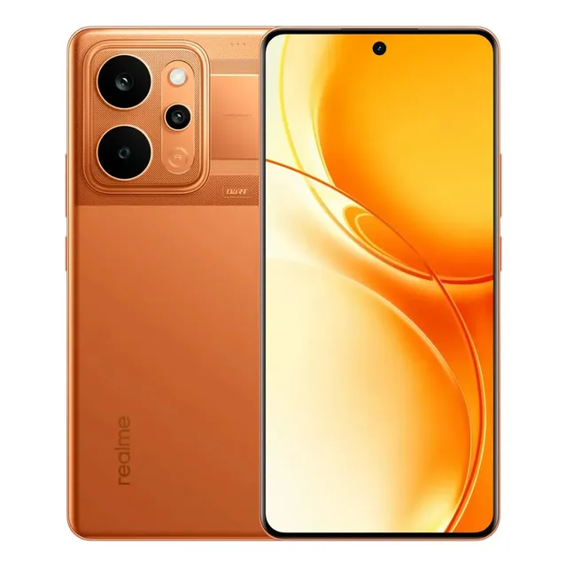 Celular Smartphone Realme P4 Power 5g 256gb 8gb Laranja 10001mah 144hz Dimensity 7400 Ultra 5g Chip 50mp Sony Imx882 Ai Camera Laranja-escuro
