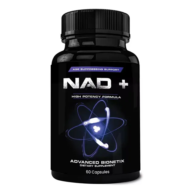 Nad Nicotinamida Advance Biogenix 60 Capsulas