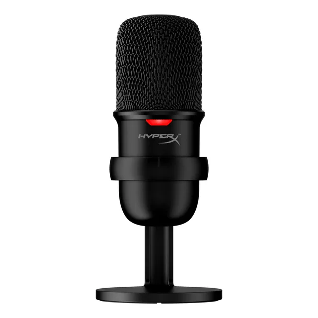 Micrófono Condensador Usb Hyperx Solocast