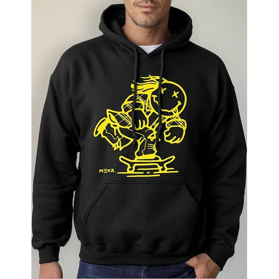 Sudadera De Rock Panda Xd Nirvana Modelos Originales No 7